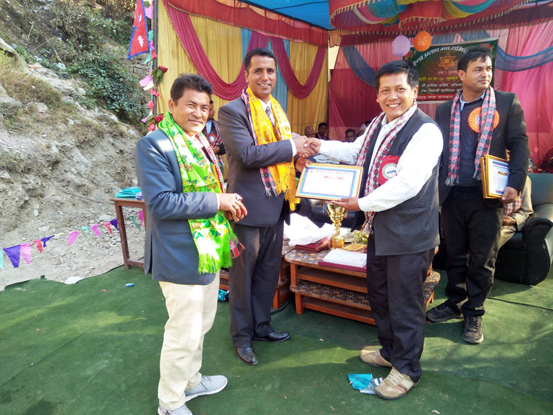 Receiving a letter of appreciation