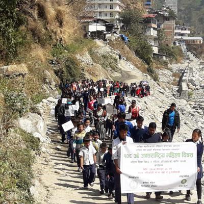 Celebrating 108th International Women's Day