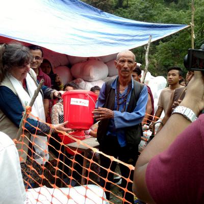 Relief distribution